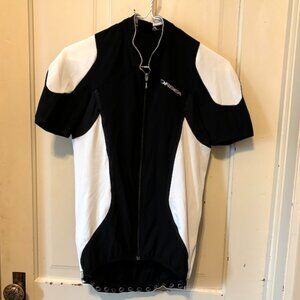 Orbea Men's Cycling Jersey | B&W | XL